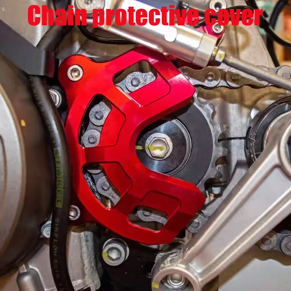Sprocket Chain - Protector de cadena de cubierta de