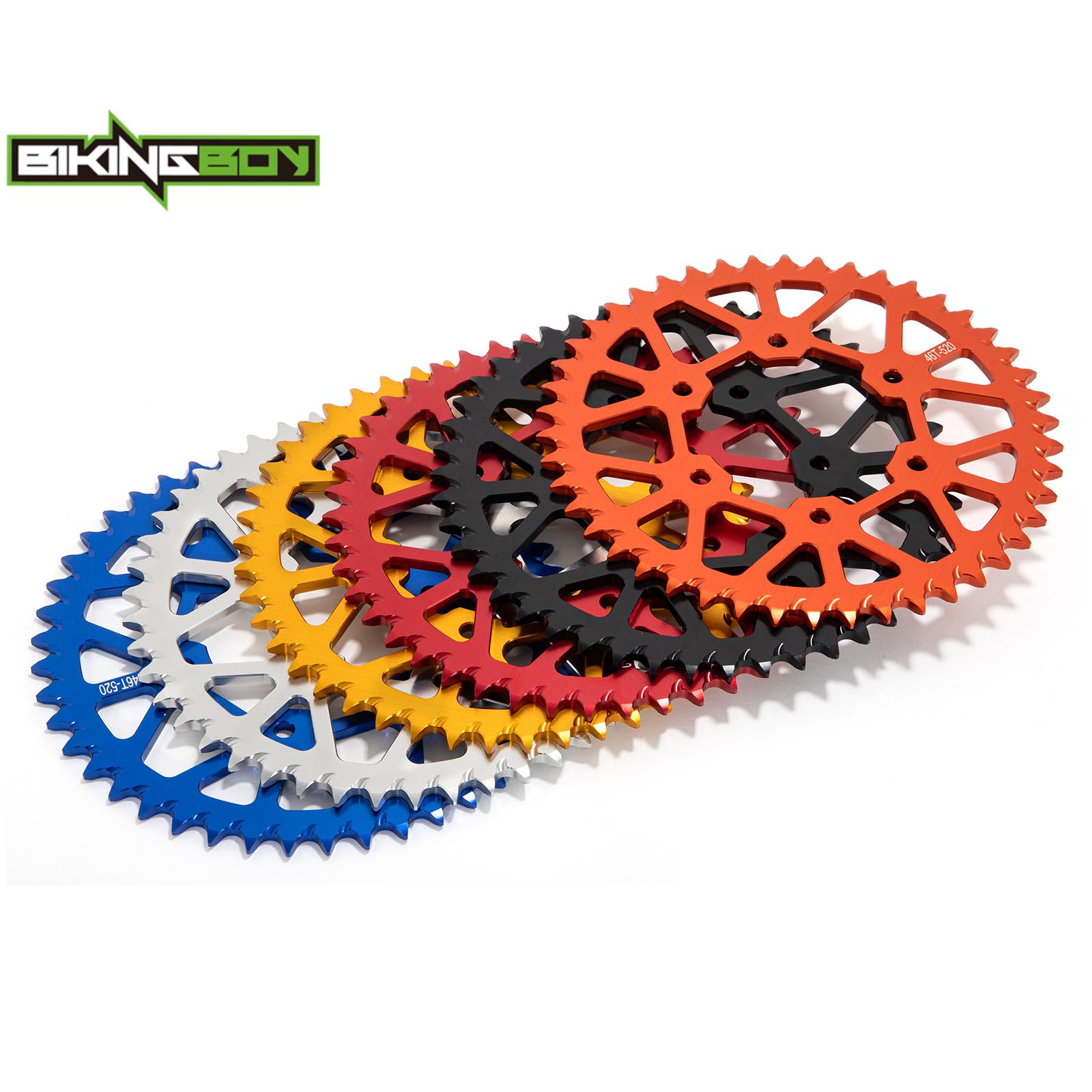 Sprocket Chain - BIKINGBOY - Piñón Trasero de 46T,