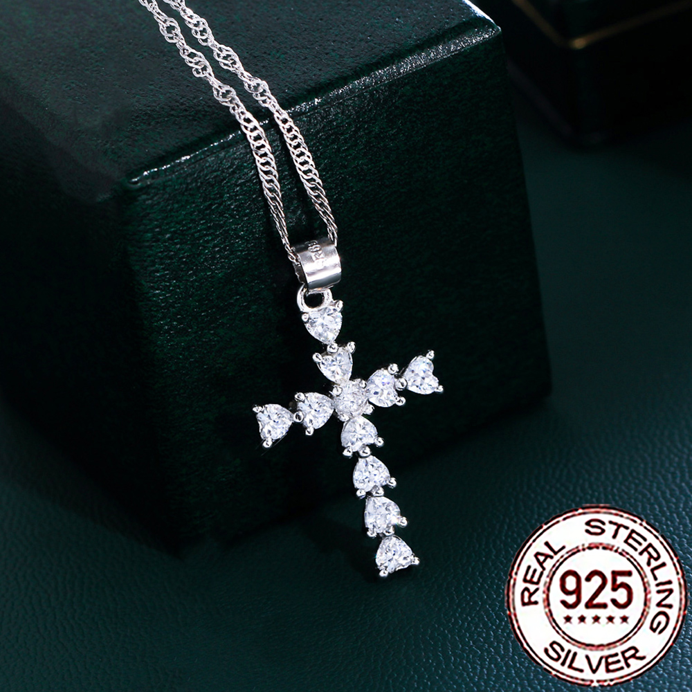 Xcm Chain - CWWZircons-collar de plata de ley 925