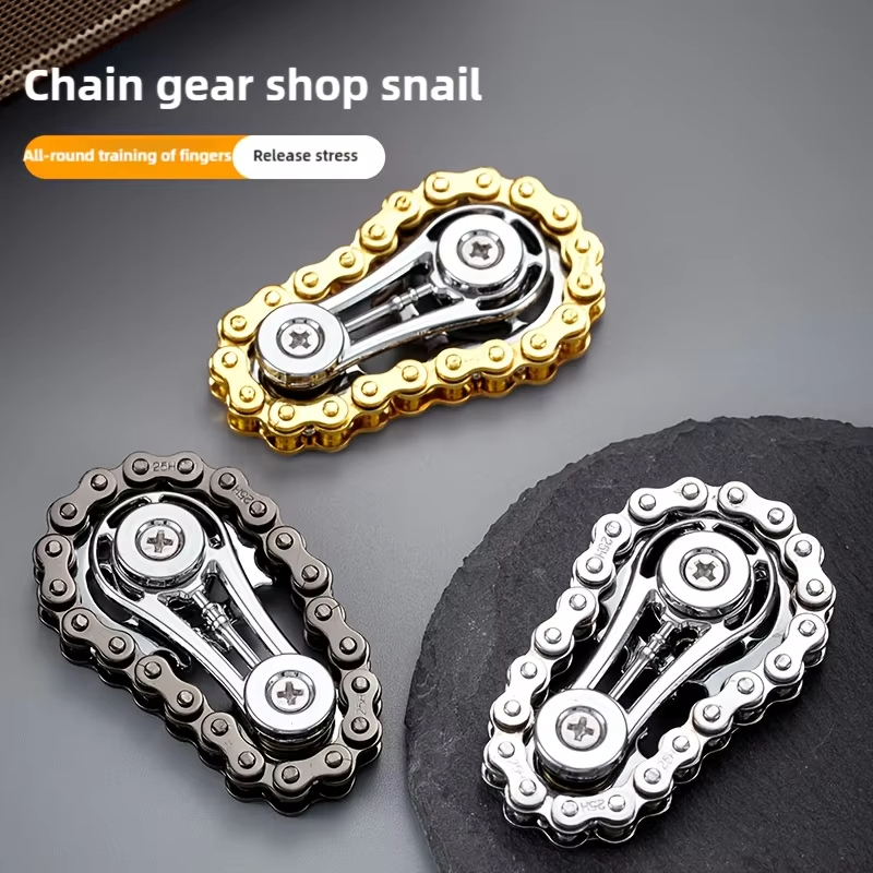 Chain Sprocket Set - Nuevos piñones volante yema del dedo