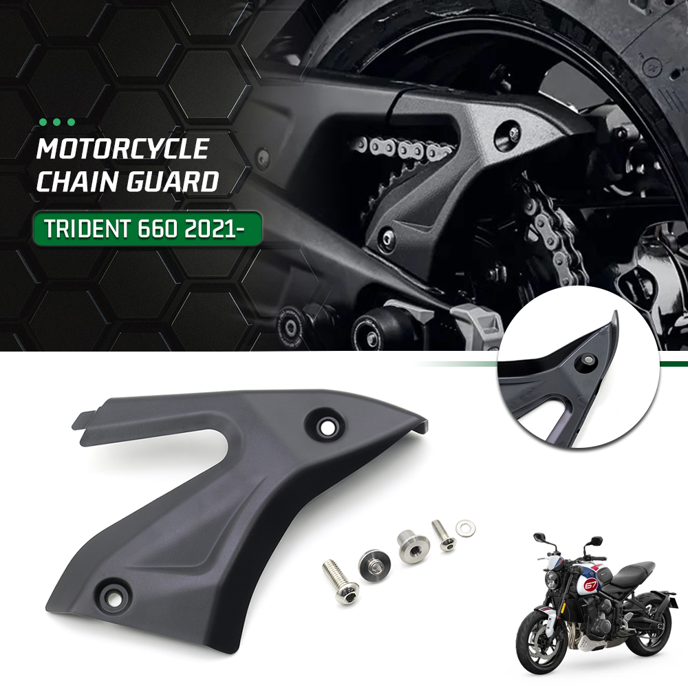 Chain Sprocket Set - Protector de piñón de cubierta protectora
