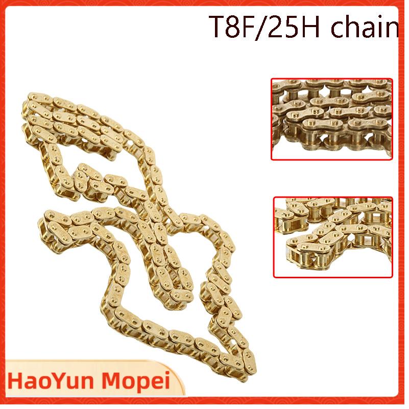 Bike Chain - Cadena de transmisión T8F118/25H144 adecuada para