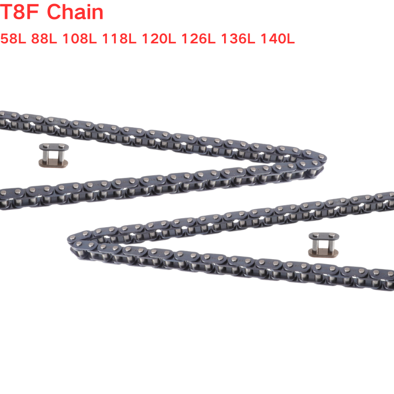 Master Link Chain - Cadena de eslabones T8F 58L-140L con