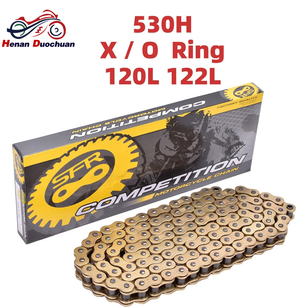 Xcm Chain - Cadena de Motocicleta 530H 120L/122L, Cadena