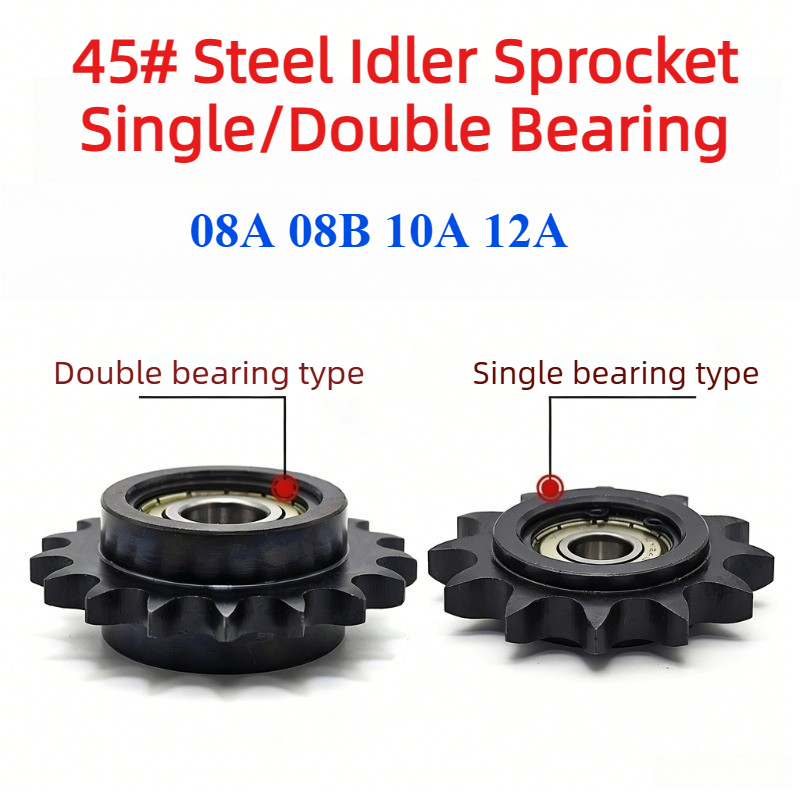 Chain Sprocket Set - 1 unidad 45 # Piñón tensor