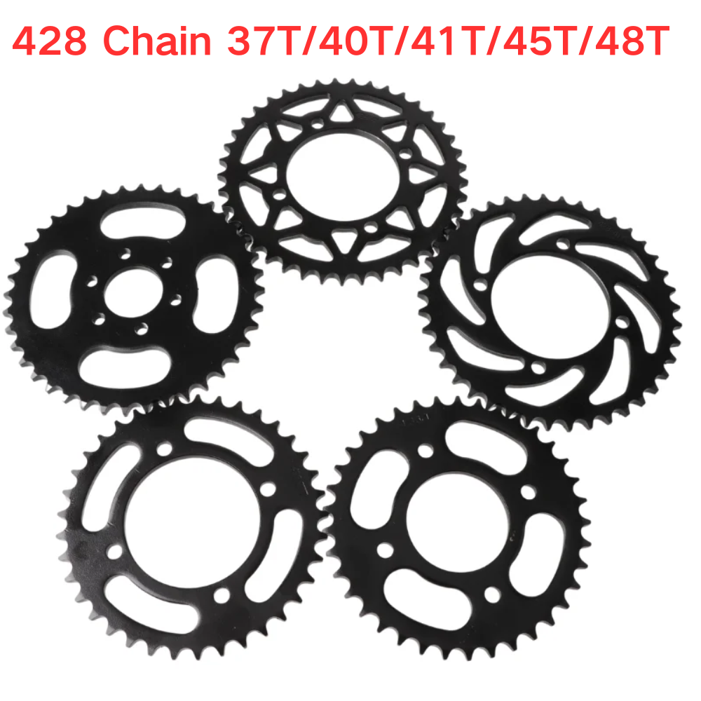428 Chain - Piñón Trasero de Motocicleta 428 Link
