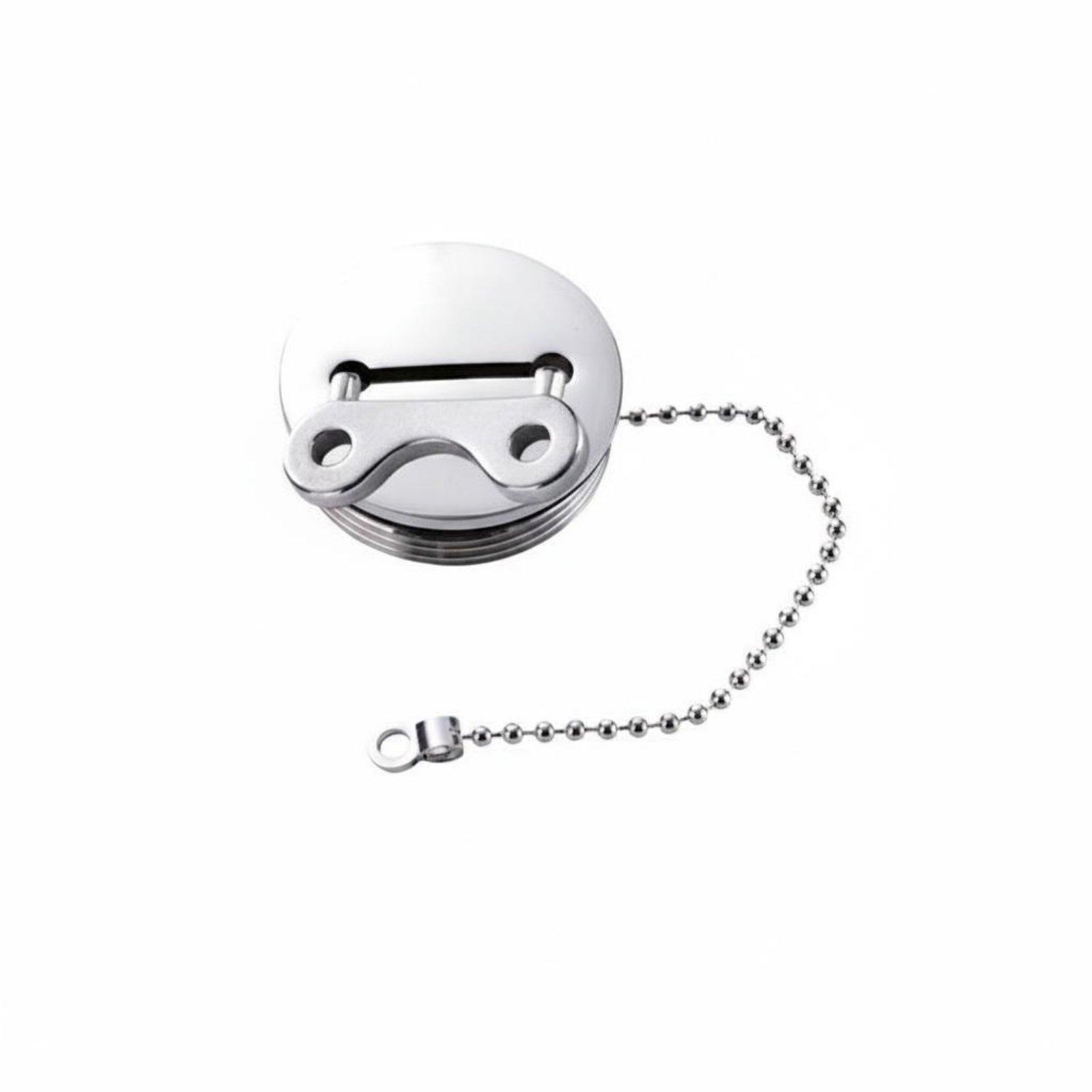 Tapa de depósito de combustibl - Steel Chain reseña y precio