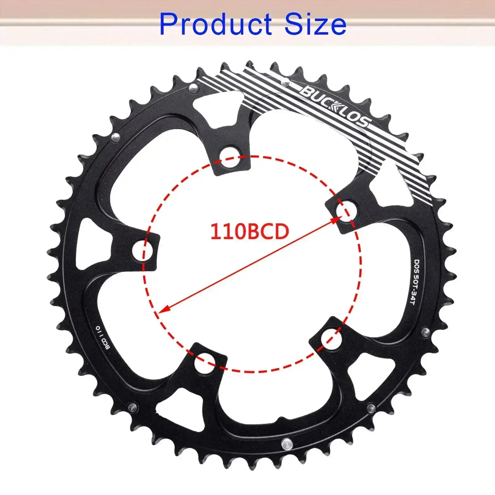 Plato de bicicleta 110 BCD 50/ - Bicycle Chain reseña y precio