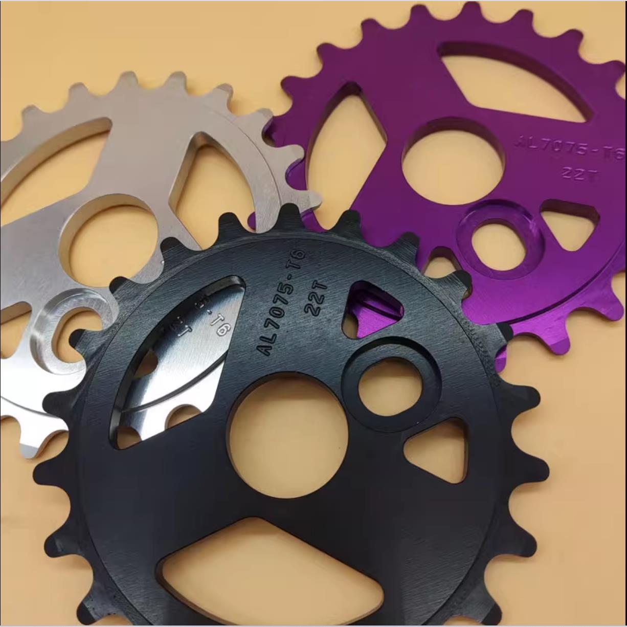 Piñón BMX 18T 22T, plato de ca - Sprocket reseña y precio