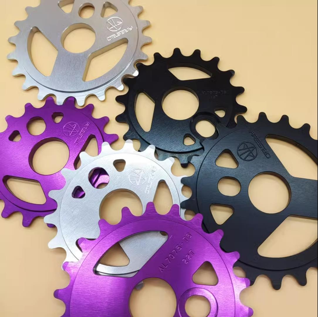Piñón BMX 18T 22T, plato de ca - Sprocket reseña y precio