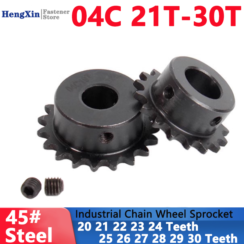 1 Uds 21T-30T 04C rueda de cad - Chain Sprocket Set reseña y precio