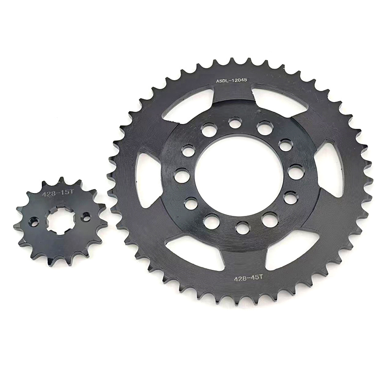 Piñones delanteros y traseros  - 428 Chain reseña y precio