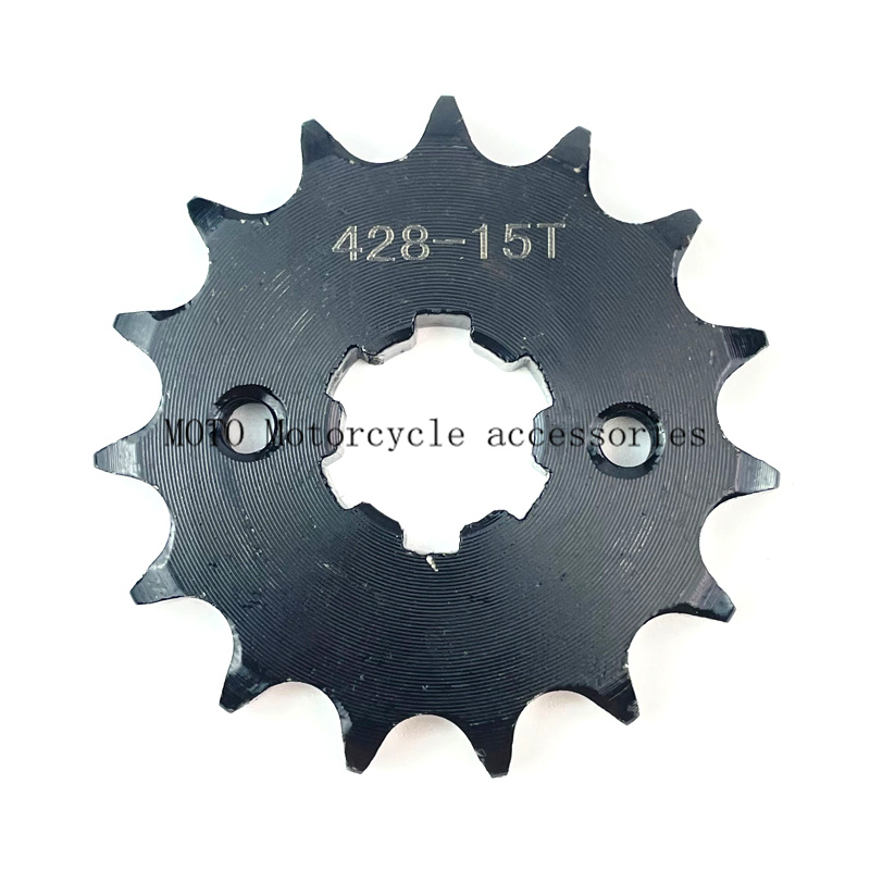Piñones delanteros y traseros  - 428 Chain reseña y precio