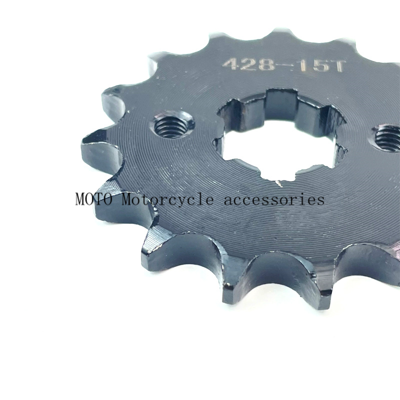Piñones delanteros y traseros  - 428 Chain reseña y precio