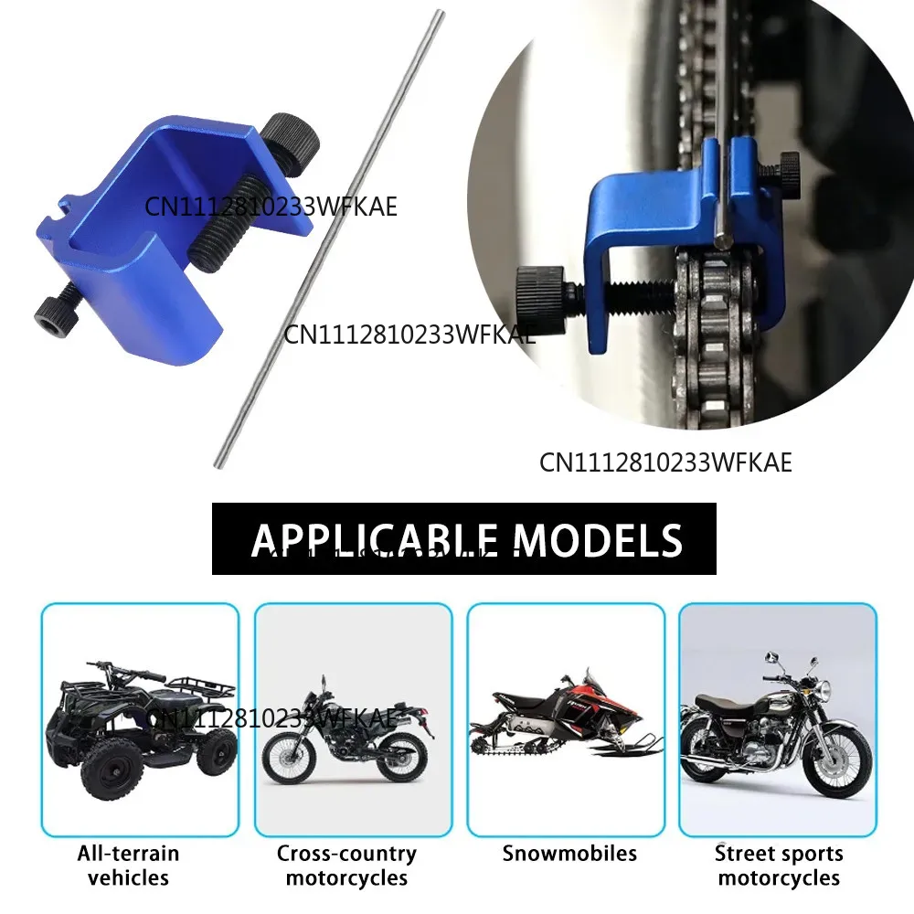 2 unidades: herramienta para e - Motorcycle Chain reseña y precio