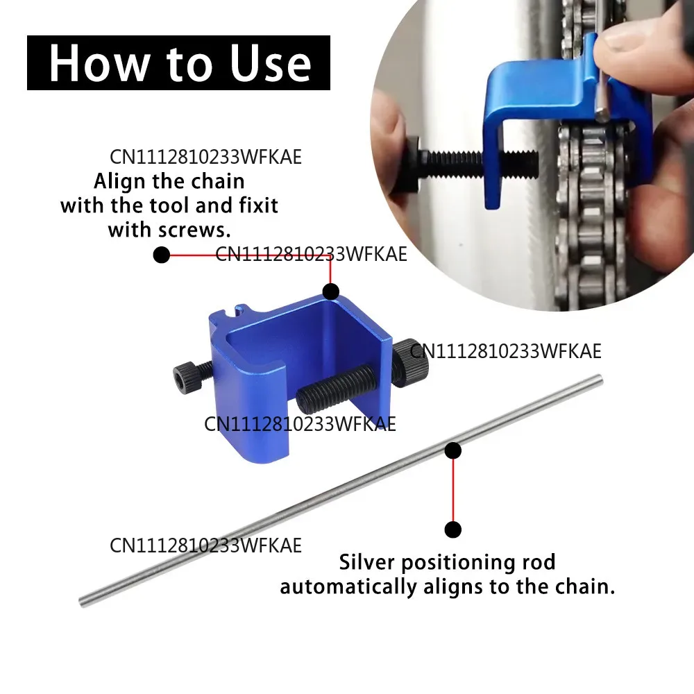2 unidades: herramienta para e - Motorcycle Chain reseña y precio
