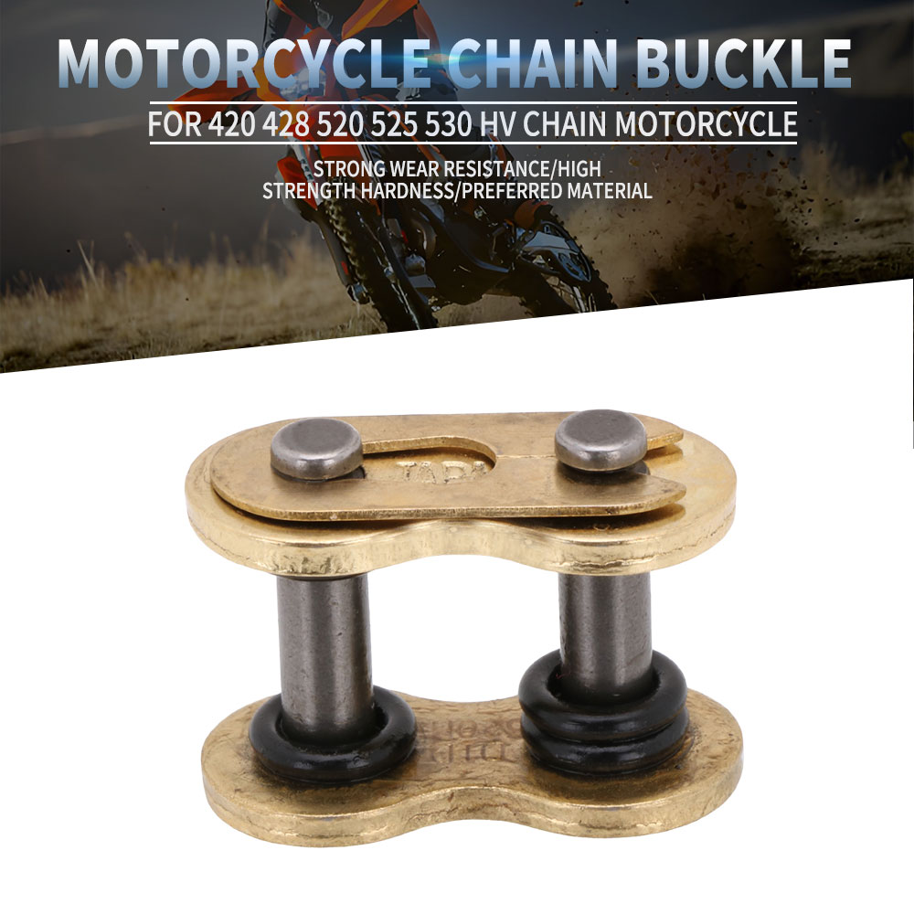 Eslabón de anillo de hebilla d - 428 Chain reseña y precio