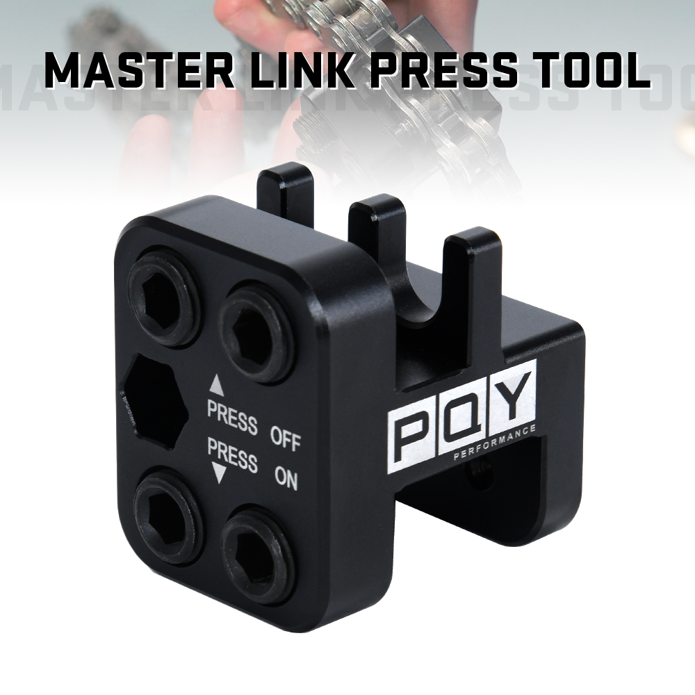 Herramienta de prensa de caden - Master Link Chain reseña y precio