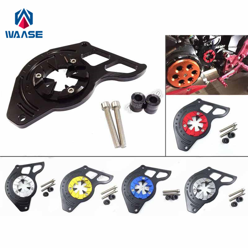 Waase-cubierta protectora de c - Sprocket Chain reseña y precio