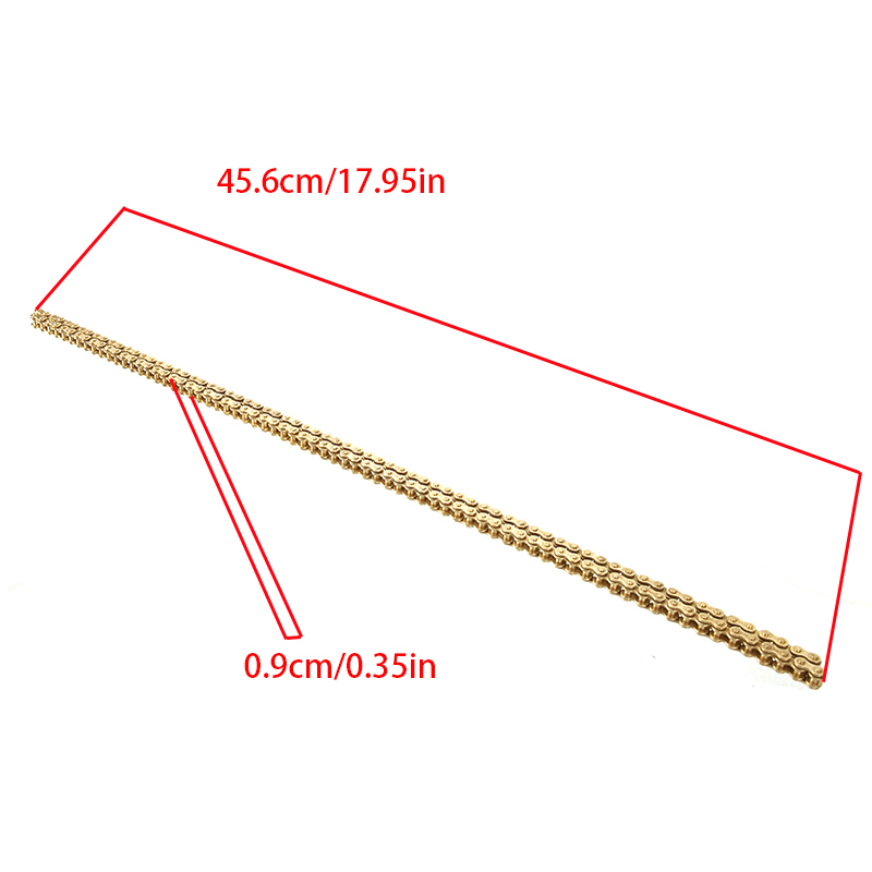 Cadena de transmisión T8F118/2 - Bike Chain reseña y precio
