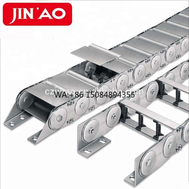 Cadenas de Arrastre de Energía - Steel Chain reseña y precio