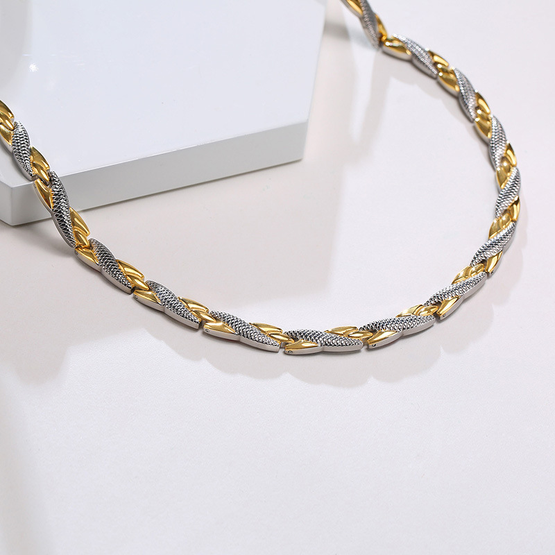 ARADOO Collar con diseño de dr - Ansi Chain reseña y precio