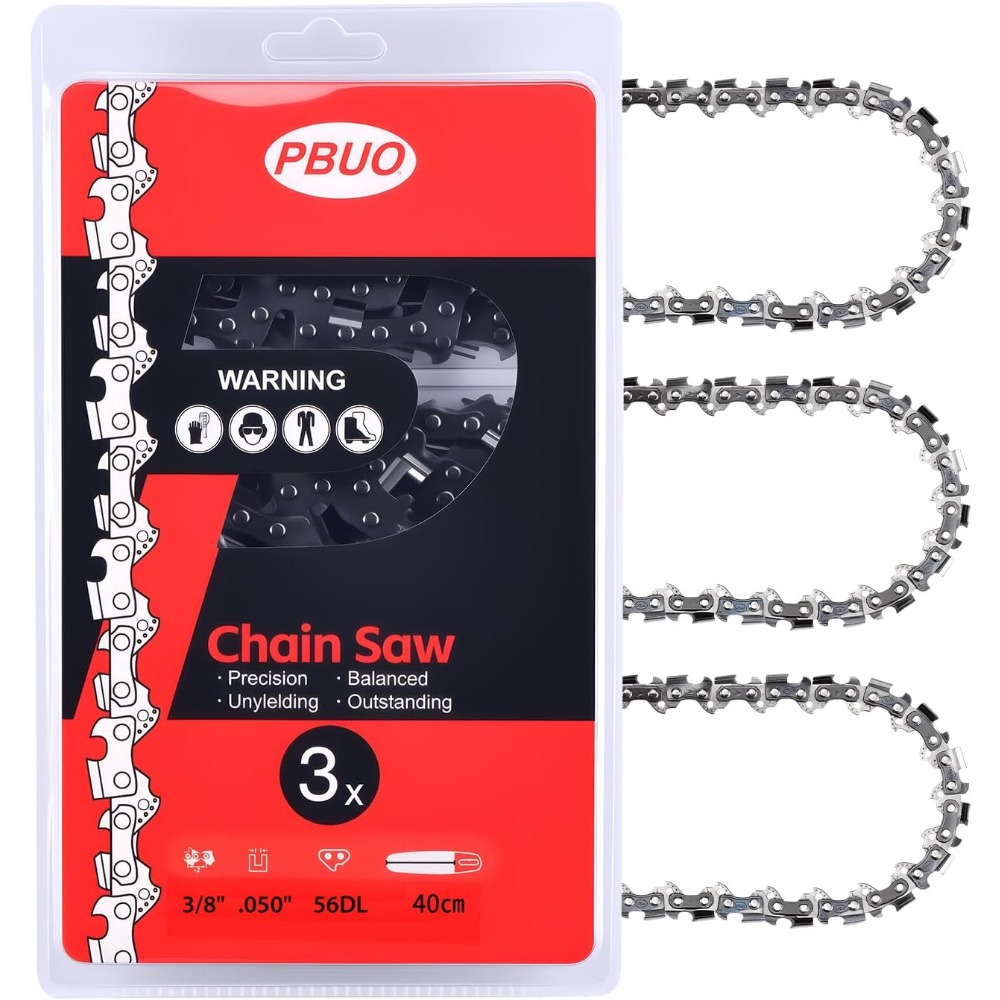 Cadena de motosierra de 16 pul - Ansi Chain reseña y precio