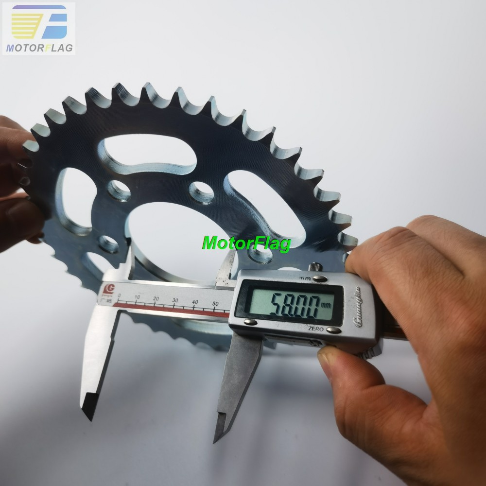 Piñón Trasero de Cadena 428-41 - 428 Chain reseña y precio