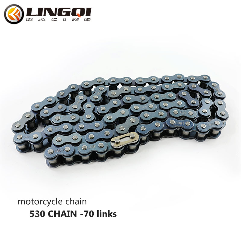 LINGQI-Cadena de Motor de Meta - 530 Chain reseña y precio