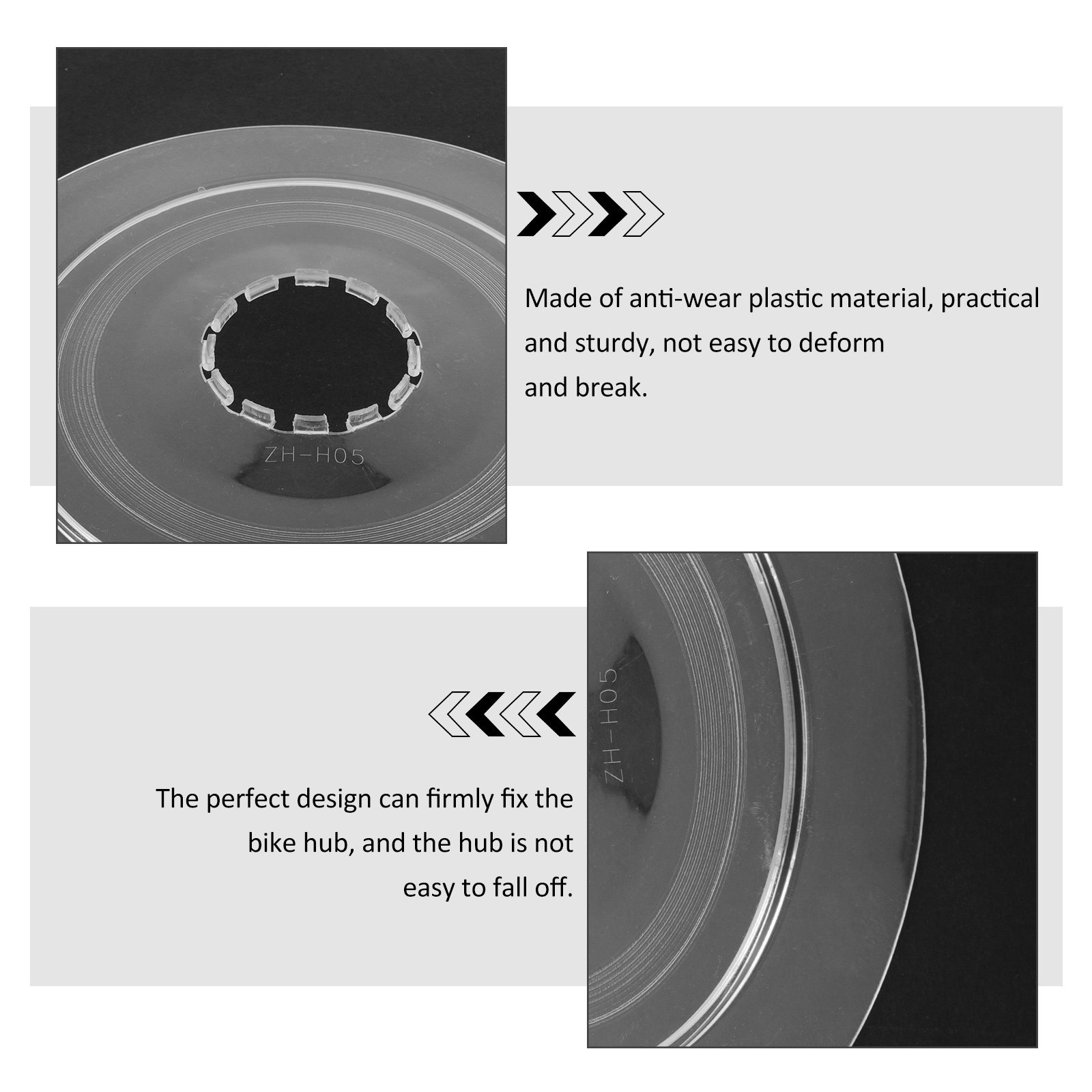 4 protectores de cadena para b - Sprocket Chain reseña y precio