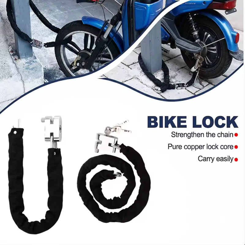 Candado de Cadena para Motocic - Bike Chain reseña y precio