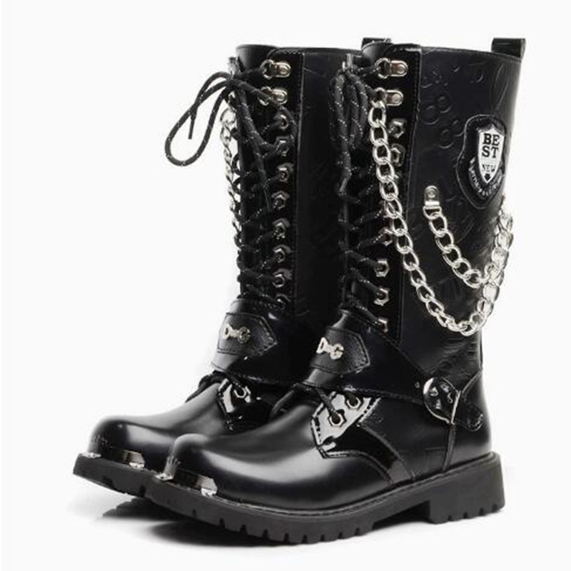 Botas de Motocicleta para Homb - Motorcycle Chain reseña y precio