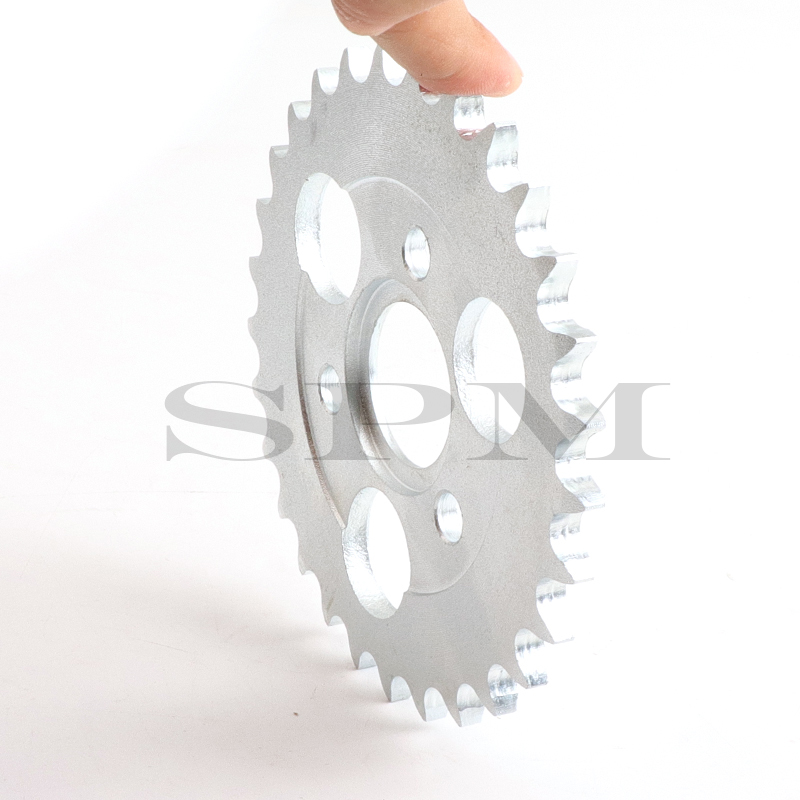 Piezas de motocicleta Z50 piñó - 428 Chain reseña y precio