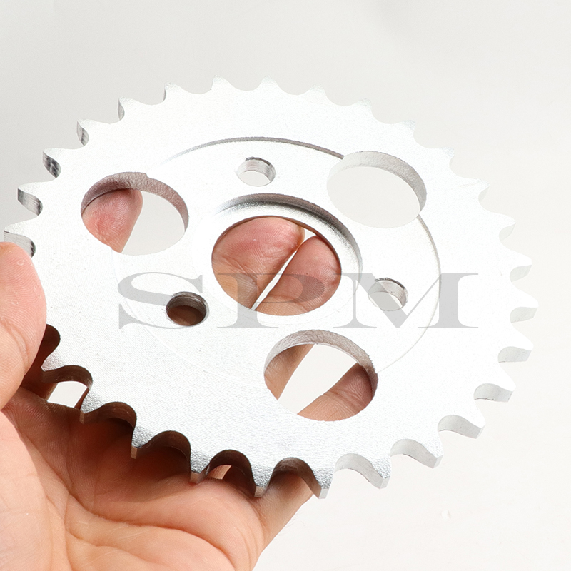 Piezas de motocicleta Z50 piñó - 428 Chain reseña y precio